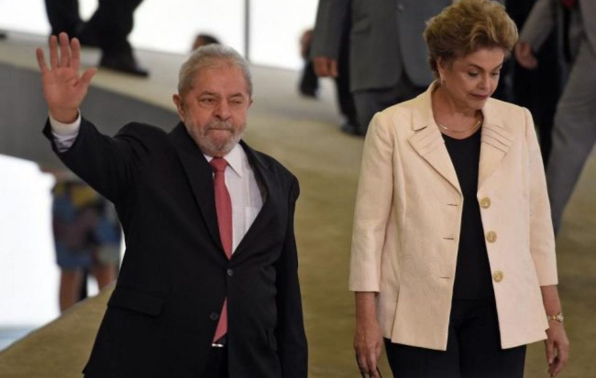 Lula y Dilma absueltos: hacer política no es delito
