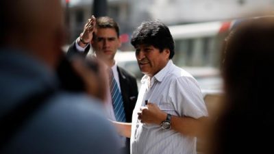 El MAS lidera la intención de voto en Bolivia