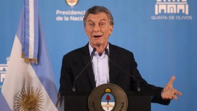 Una encuesta muestra un rechazo unánime a Macri