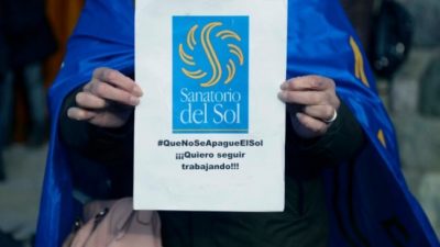 Denuncian «crisis sanitaria» en Bariloche