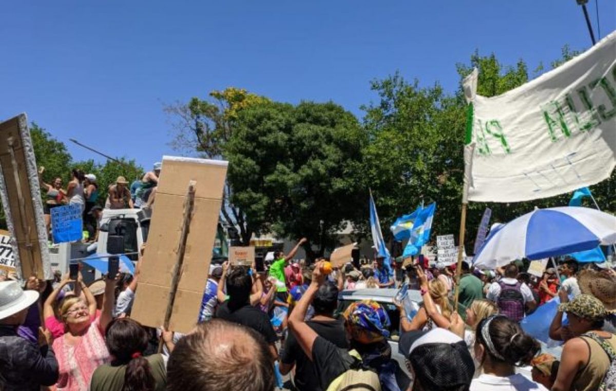 Marcha en Mendoza contra la megaminería  