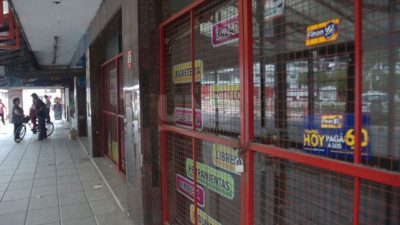Santa Fe: Ya suman seis los negocios que cerraron sus puertas frente a la exrotonda de Unión