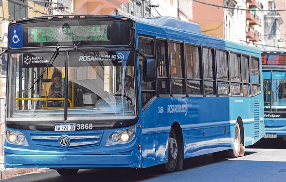 Nación triplicará los subsidios para el sistema de transporte de pasajeros de Rosario