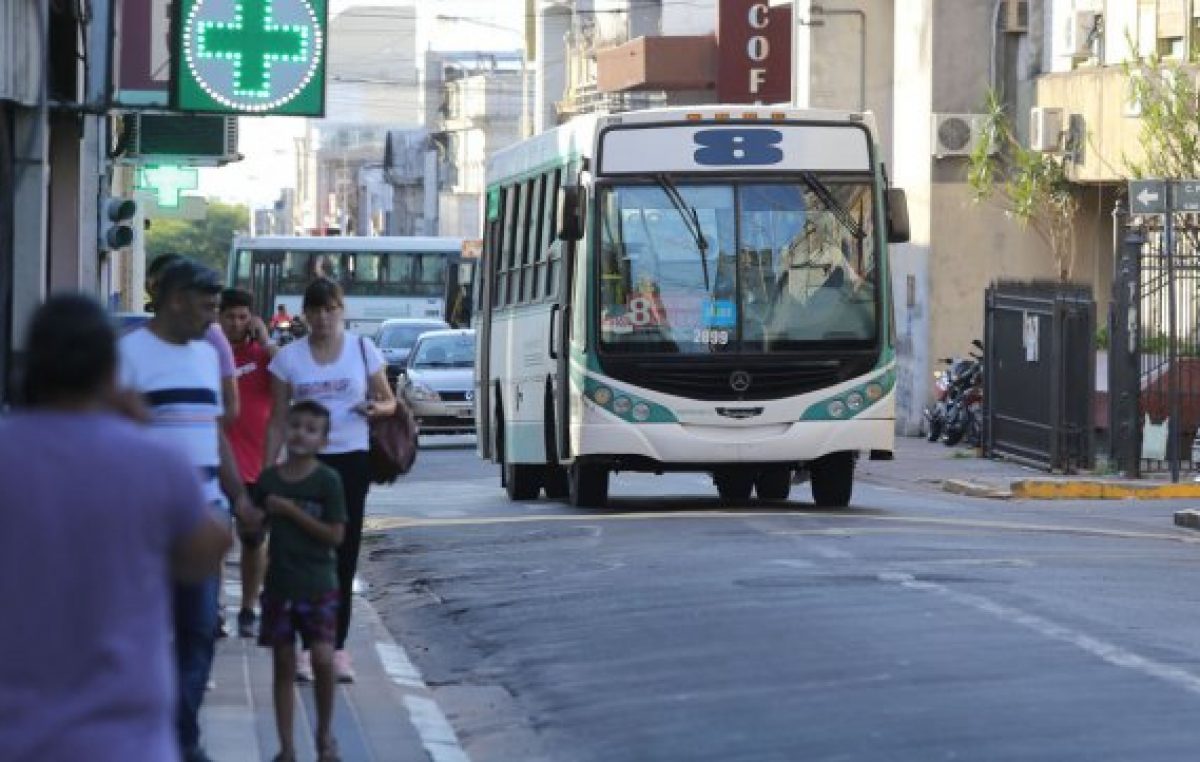 Concordia es ciudad más beneficiada con los subsidios al transporte
