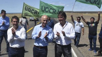 Tres intendentes apuntalaron pedido a Nación para la reanudación de las obras de la Autovía en la Ruta Nacional N° 3