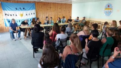 Trabajadores municipales de Coronel Rosales anuncian un paro por 48 horas