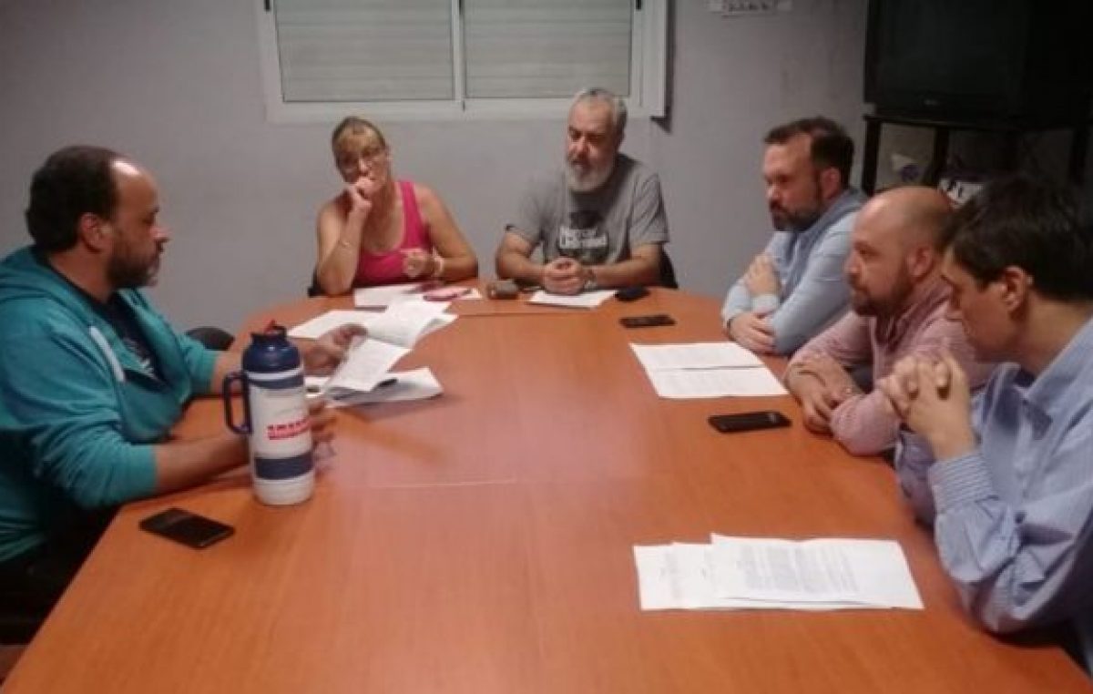 Sindicato de Municipales de Tandil acordaron un primer aumento para la paritaria 2020