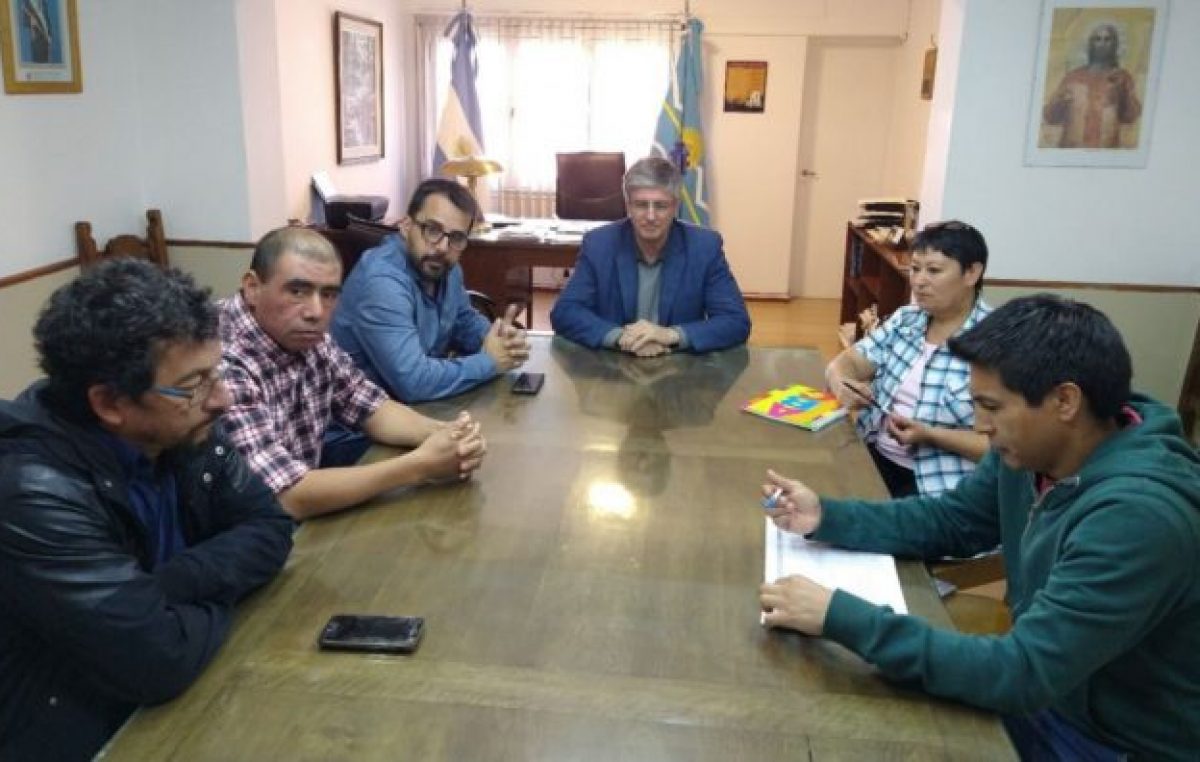 El Soeme se reunió con el Municipio de Esquel para presentar contrapropuesta salarial