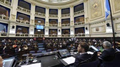 Legislatura sancionó la ley impositiva 2020 reclamada por Kicillof