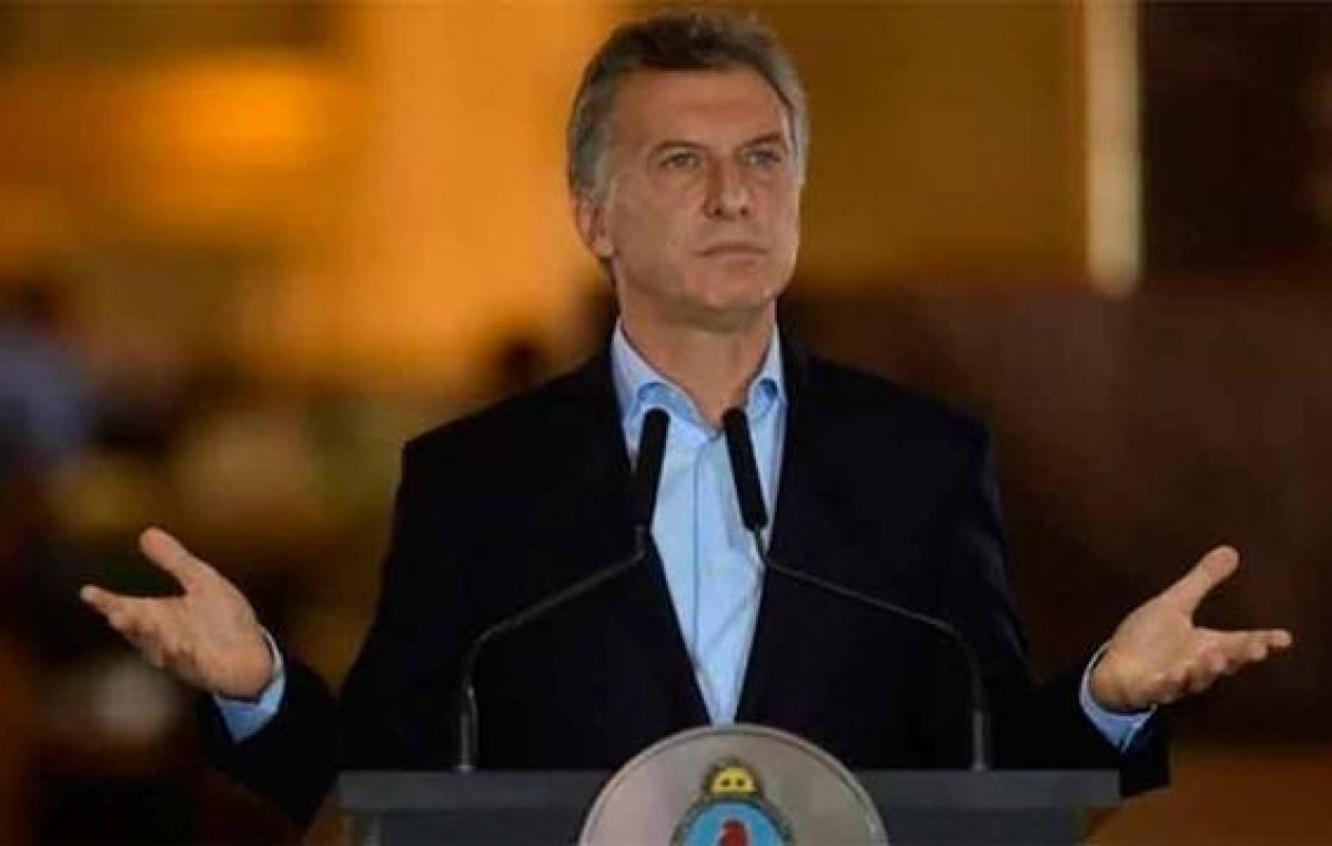 Macri: “Yo siempre decía, cuidado con los mercados, no te dan más plata y nos vamos a la mierda”