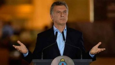 Macri: “Yo siempre decía, cuidado con los mercados, no te dan más plata y nos vamos a la mierda”