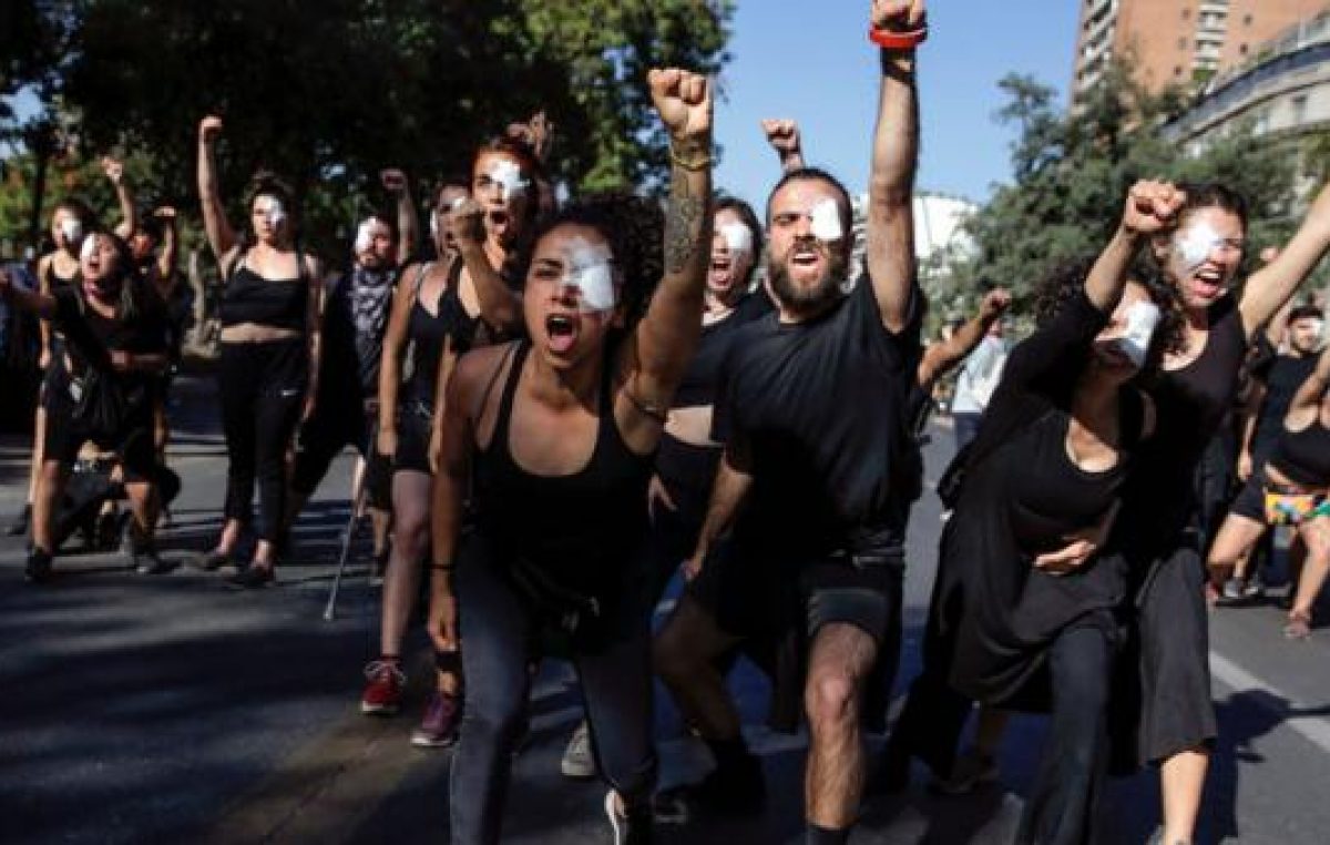 Casi 23 mil personas fueron detenidas en Chile desde el inicio de las protestas