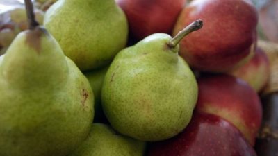 Los comedores escolares se llenarán de fruta fresca para los alumnos rionegrinos
