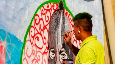 Arte callejero en Río Cuarto: cuando las paredes se pintan, el pueblo deja su huella