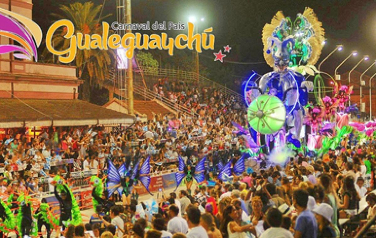 Carnaval del País en Gualeguaychú