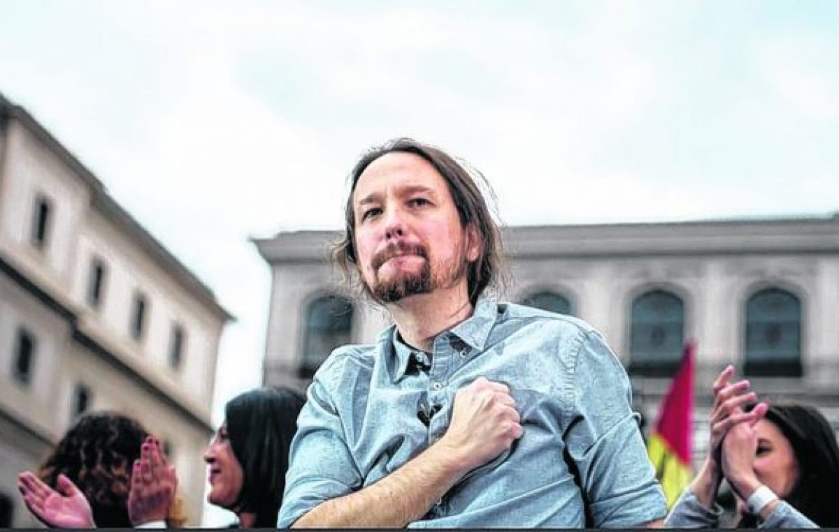 Podemos, de las sentadas de protesta al gobierno español