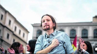 Podemos, de las sentadas de protesta al gobierno español