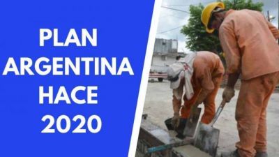 Alberto Fernández lanzó el Plan Argentina Hace 2020