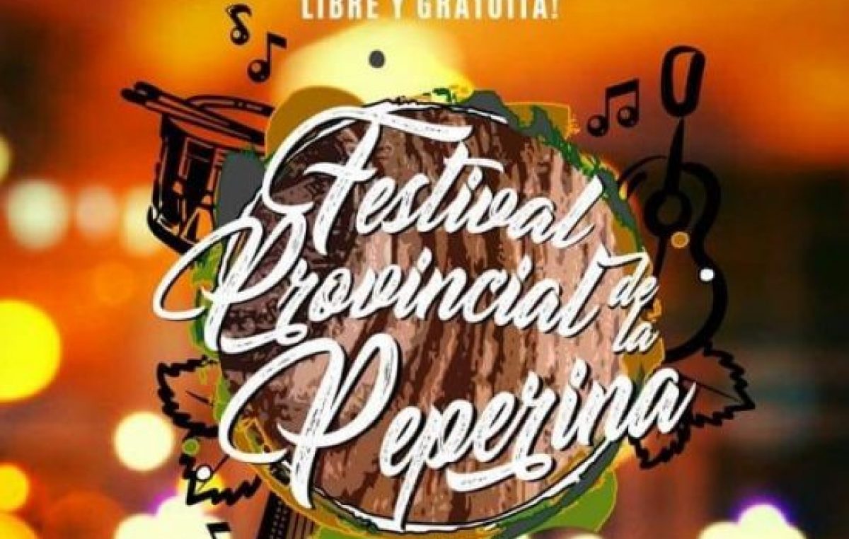 La tradicional hierba aromática, tendrá su Festival Provincial de la Peperina