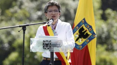 Claudia López, primera alcaldesa de Bogotá: mujer, de izquierda, ecologista, lgtbi