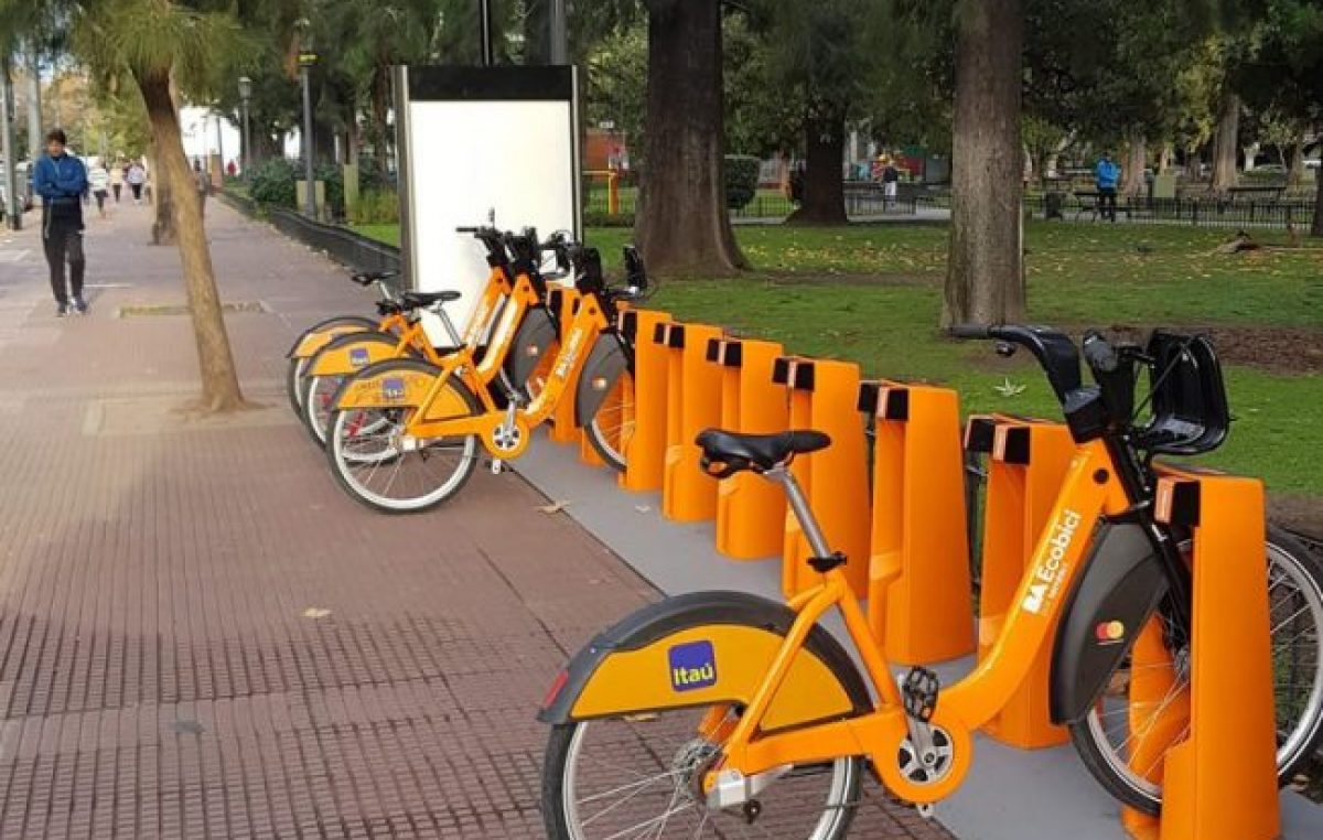 Ecobici: faltan bicicletas, pero el gobierno porteño da de baja 20 estaciones