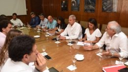 Intendentes del Valle de Uco coincidieron en la necesidad de financiarse para obras