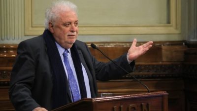 Ginés González García: «Nos encontramos con un Estado implosionado: lo que dejaron fue sólo deudas»