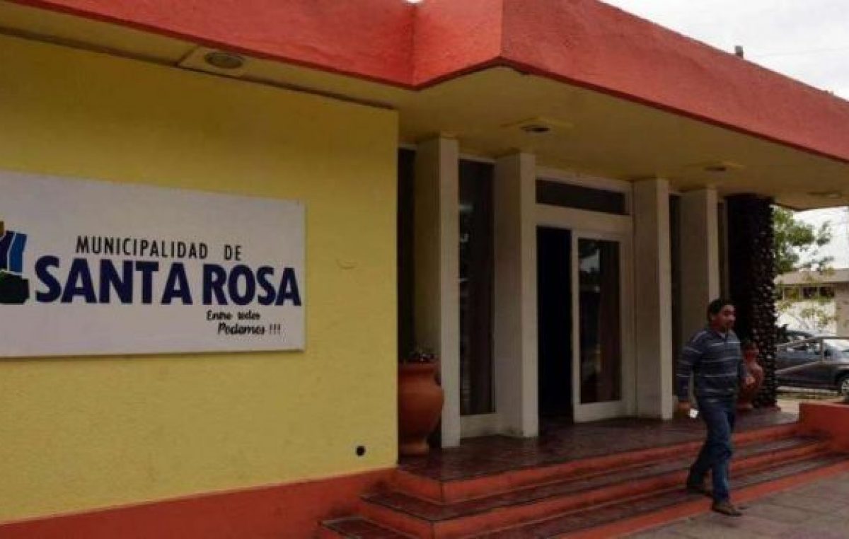 Santa Rosa: polémica por familiares en la gestión municipal