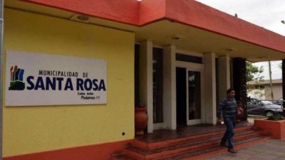 Santa Rosa: polémica por familiares en la gestión municipal