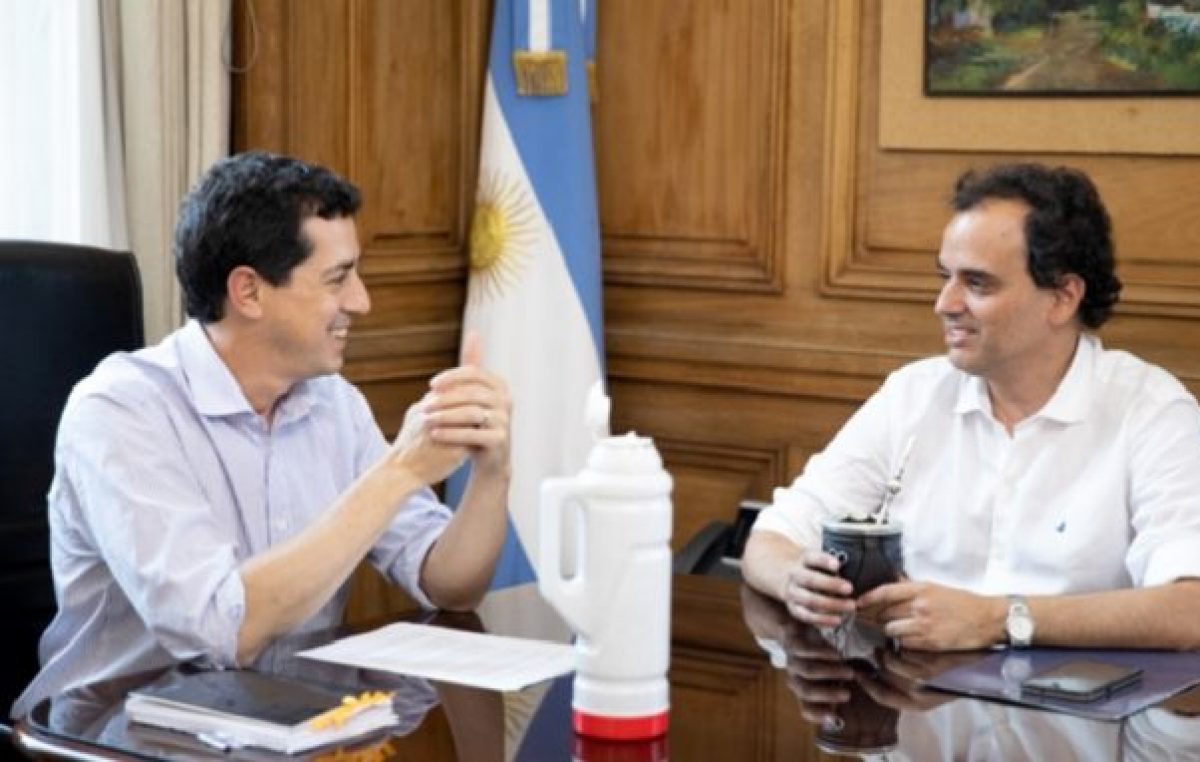 La Nación prometió reactivar las obras y revalorizar a Río Cuarto