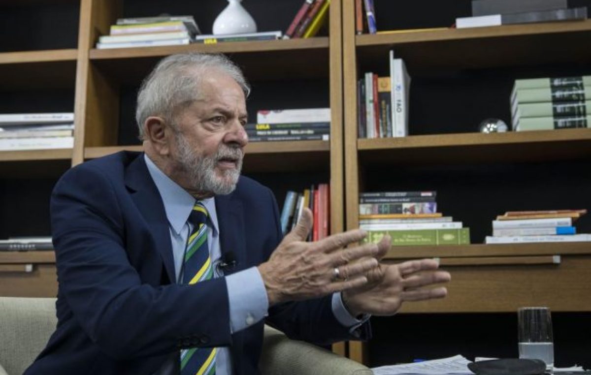 Lula Da Silva: «Hay que seguir peleando por la democracia»