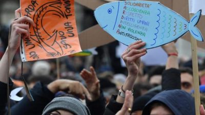 Italia: Las Sardinas reconfiguraron el debate del centroizquierda