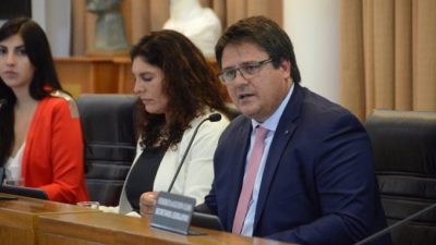 El intendente de Neuquén va contra el déficit de la caja jubilatoria