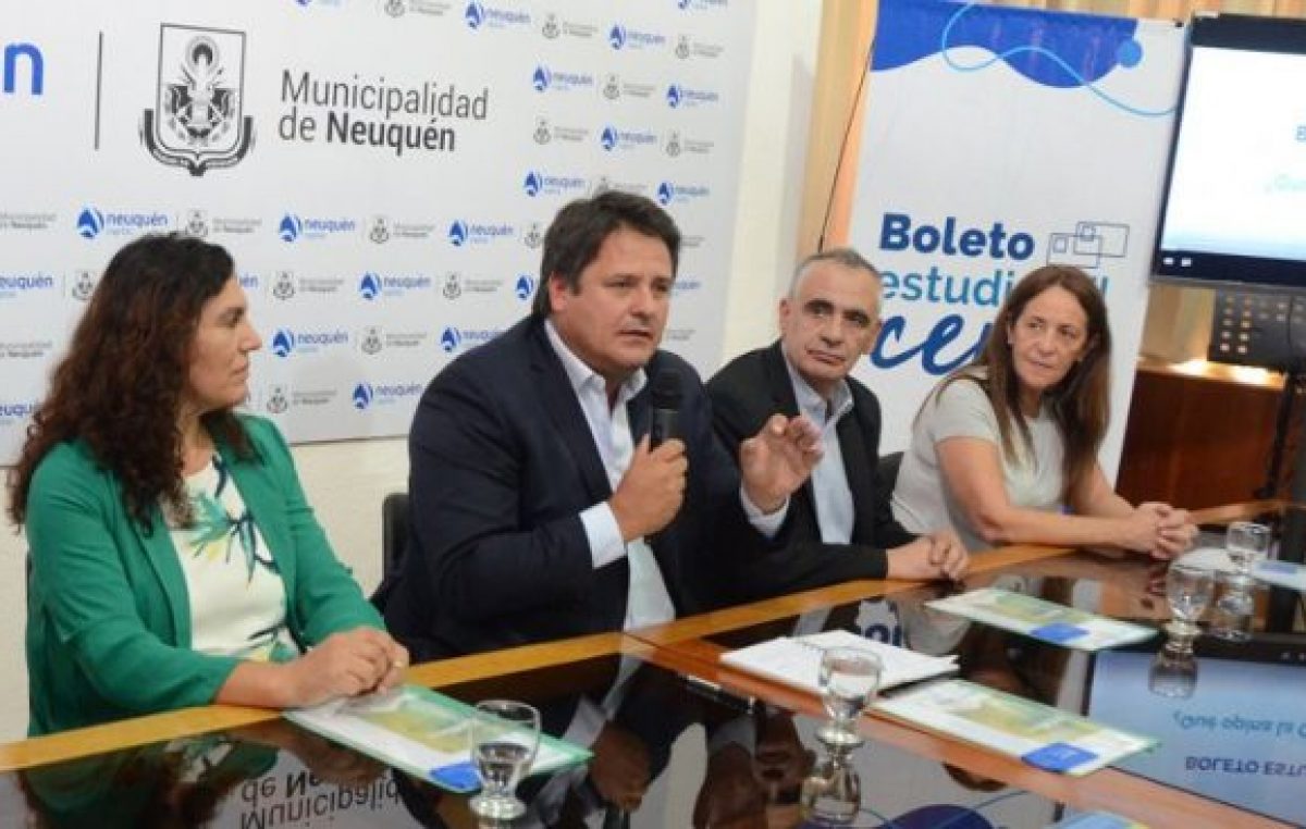 El intendente de Neuquén no descarta acuerdo salarial atado a la inflación