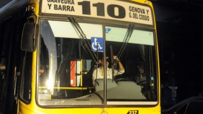 Rosario congela por 120 días la tarifa del transporte público urbano de pasajeros