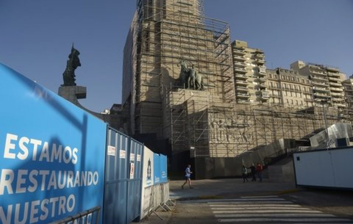 Nación culminará las obras del Monumento a la Bandera