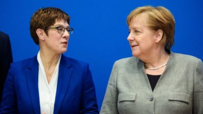 Crisis política en Alemania: Merkel se queda sin heredera política