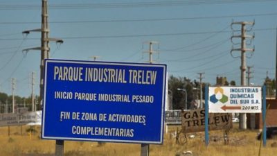 Solo quedan 851 trabajadores en el Parque Industrial de Trelew