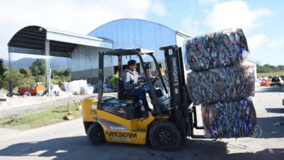 Tafí Viejo ya vendió 743 toneladas de material reciclable