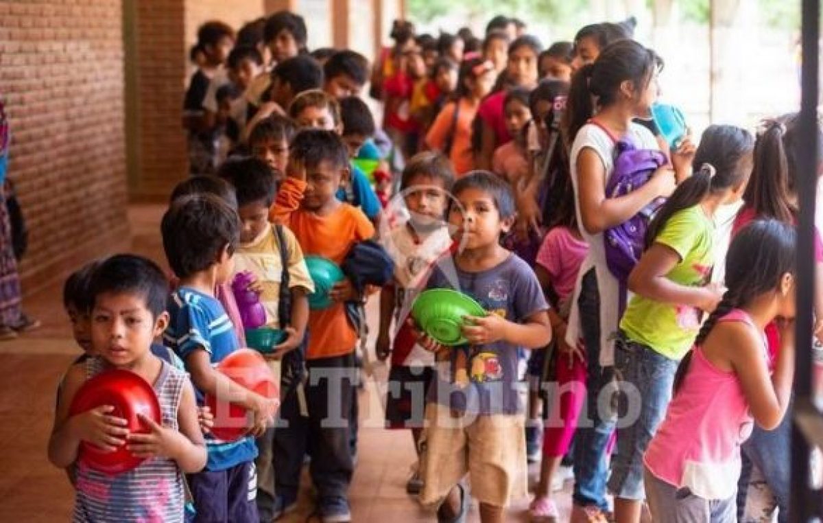 Aumentarán 60% la ayuda para comedores de escuelas del norte salteño