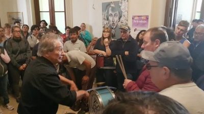 Al final, los empleados municipales de Saavedra no cortaron la ruta y levantaron el paro