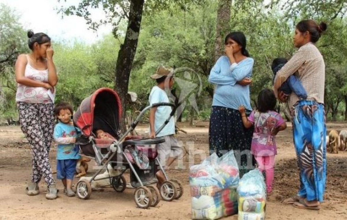La malnutrición de los niños del Chaco salteño había sido informada