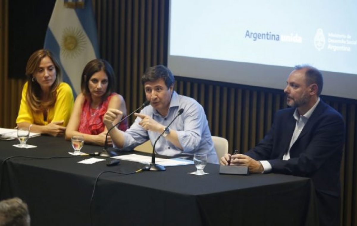 Se presenta Argentina contra el hambre, en La Plata y cinco distritos de la región