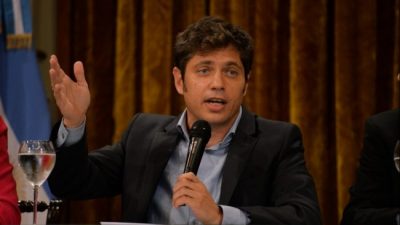 Los cargos en ABSA que Kicillof podría ceder a los intendentes