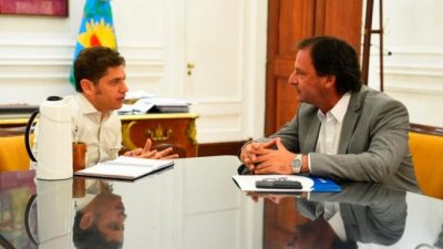 Gesto para los intendentes: Kicillof nombró como gerente de AUBASA a un funcionario de Sujarchuk