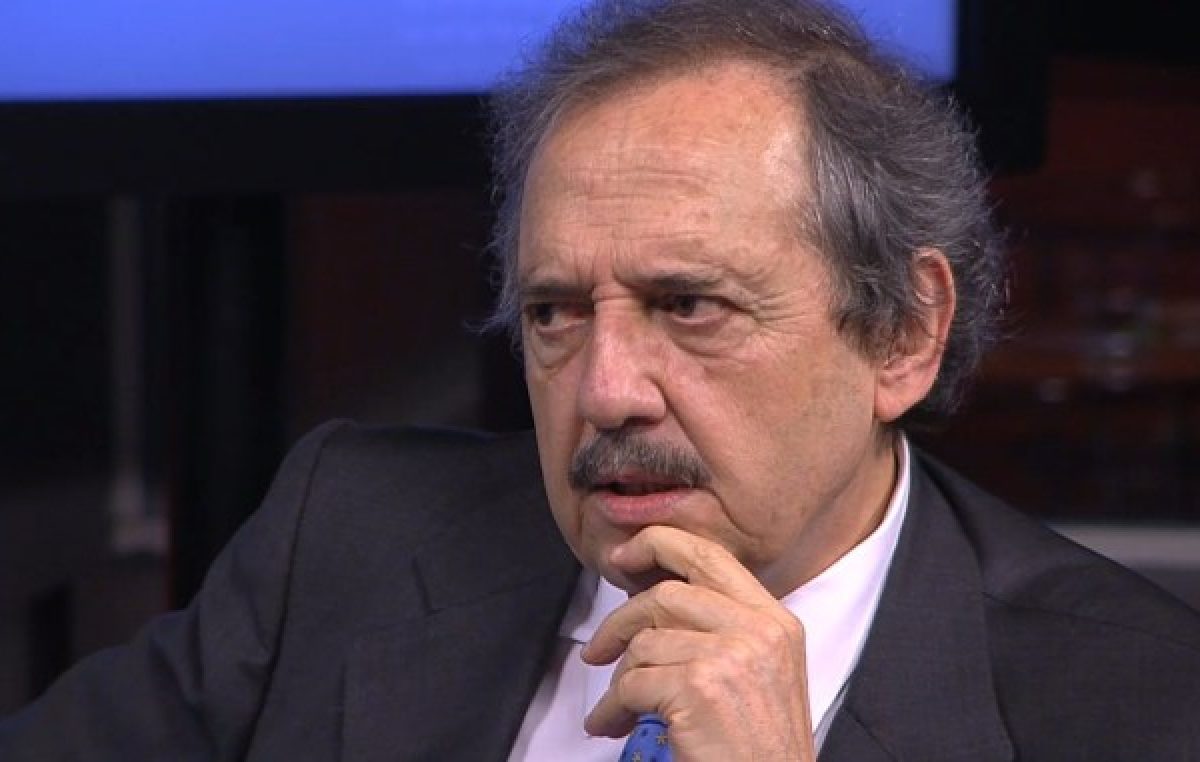 Alfonsín afirmó que la deuda tiene un “cumplimiento imposible” y cruzó a la oposición