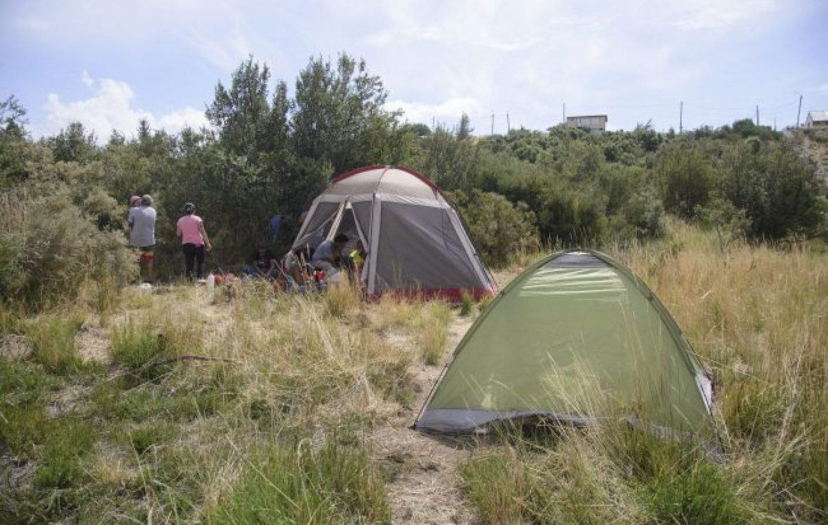 Con una nueva toma en el Alto de Bariloche, suman ocho ocupaciones de tierras en solo un mes