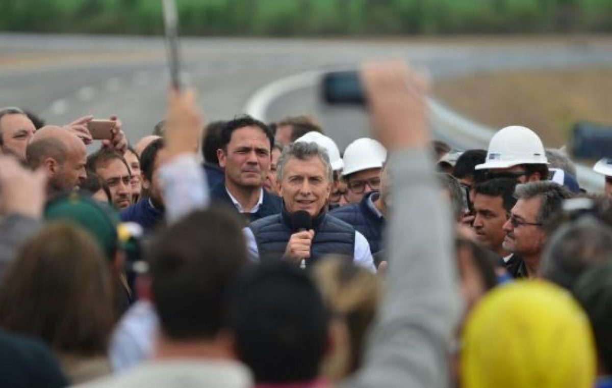 La obra insignia de Macri en Córdoba está parada