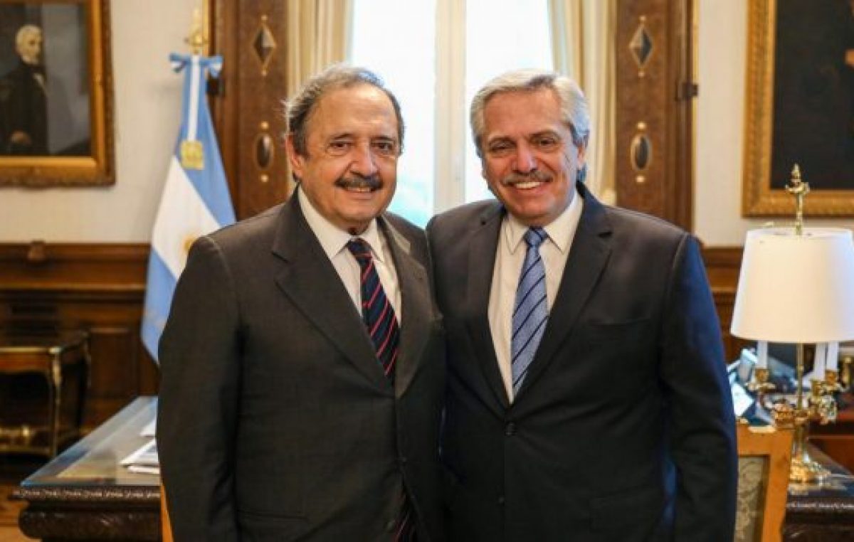 Alfonsín dijo que la Argentina «está quebrada» y reclamó «colaboración» a la oposición