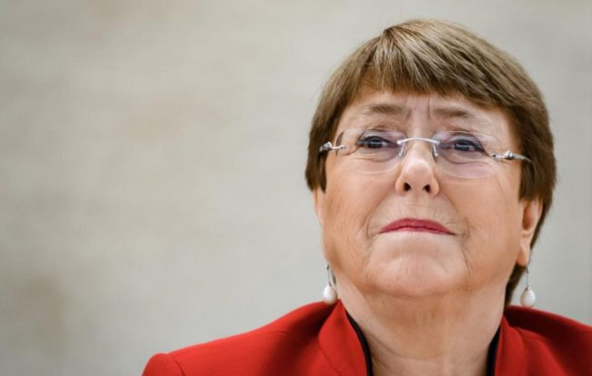Bachelet llama a fijar responsabilidades